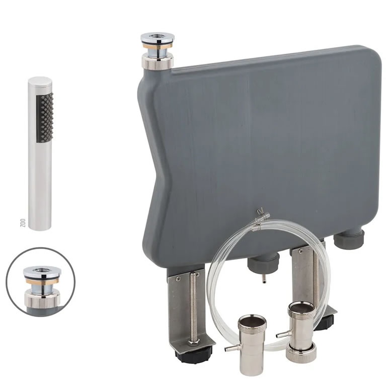 Vado Capsule Bath Shower Kit Sanctuary Bathrooms
